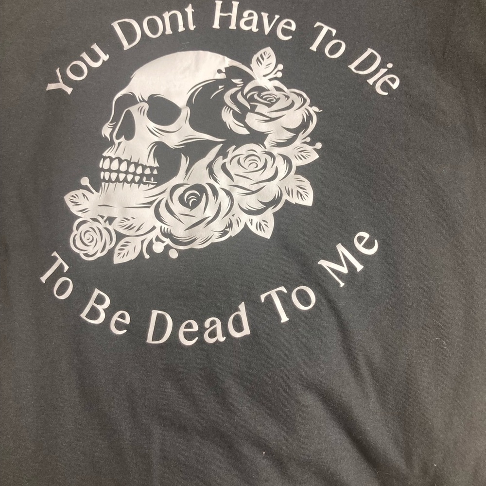 Funny skull tshirt